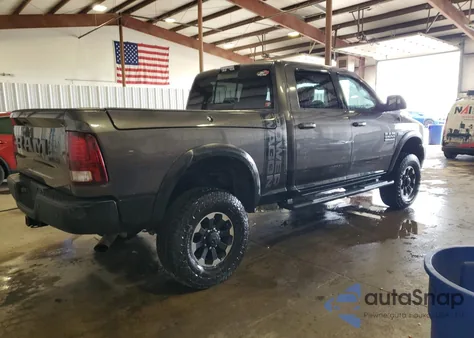 2018 Ram 2500 Powerwagon из США, поврежденный, VIN 3C6TR5EJ7JG347816